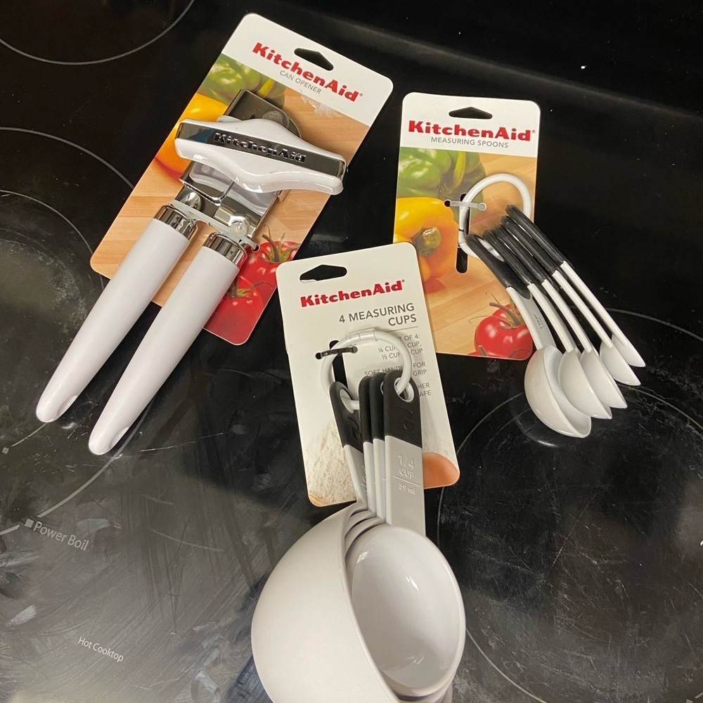 KitcheAid White Bundle Set